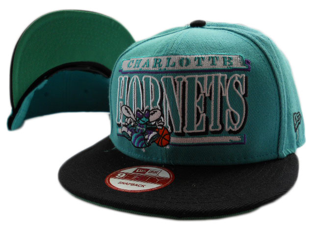 NBA New Orleans Hornets Hat NU09